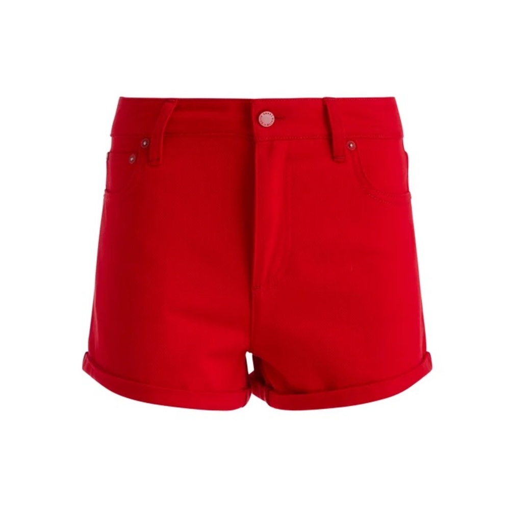 Red Women's Shorts